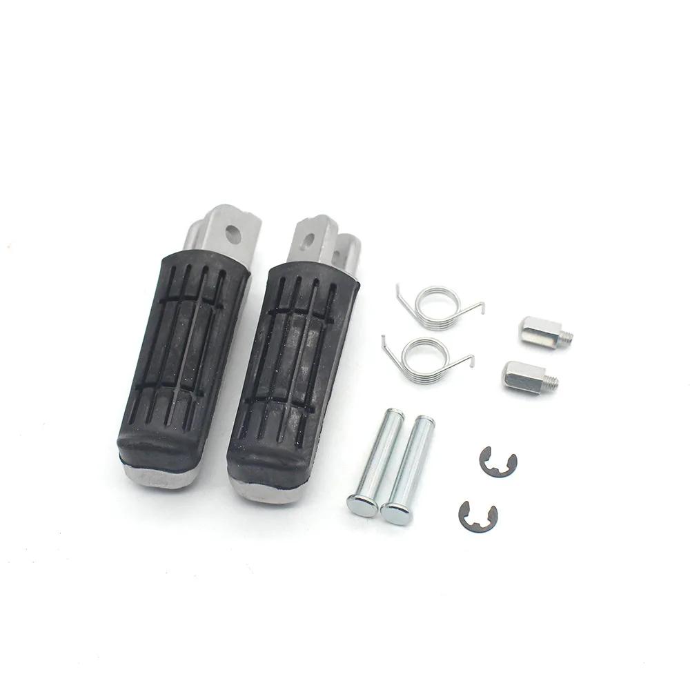 

For Yamaha XJ6 FZ6 MT07 09 FZ8 FZ1 YZF 1000 FJR1300 TDM 900 Foot Rest Motorcycle Footrest Footboards Front Pedal Rear Pedal front
