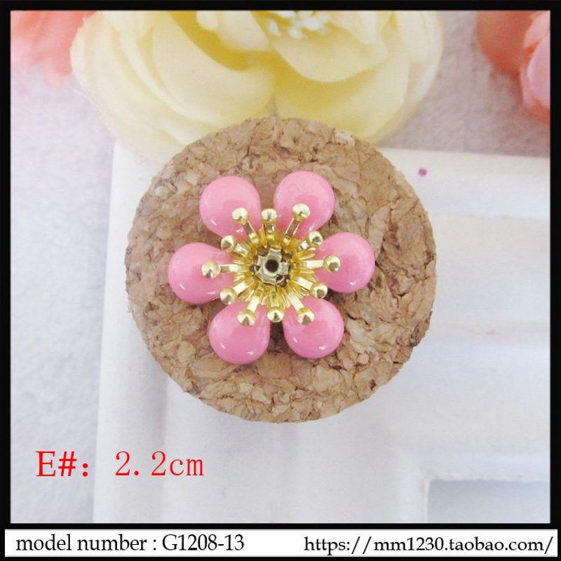 DIY European and American Flower Dress Accessories Material Epoxy E# 1