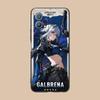 Wuthering Waves Galbrena Phone Case for Huawei P60 P50 P40 P30 P20 P10 P9 P8 Pro Lite Plus Colorful Printing Cover Cover Luxury