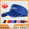 Summer Travel Sunscreen Empty Top Hat Baseball Cap Embroidery
