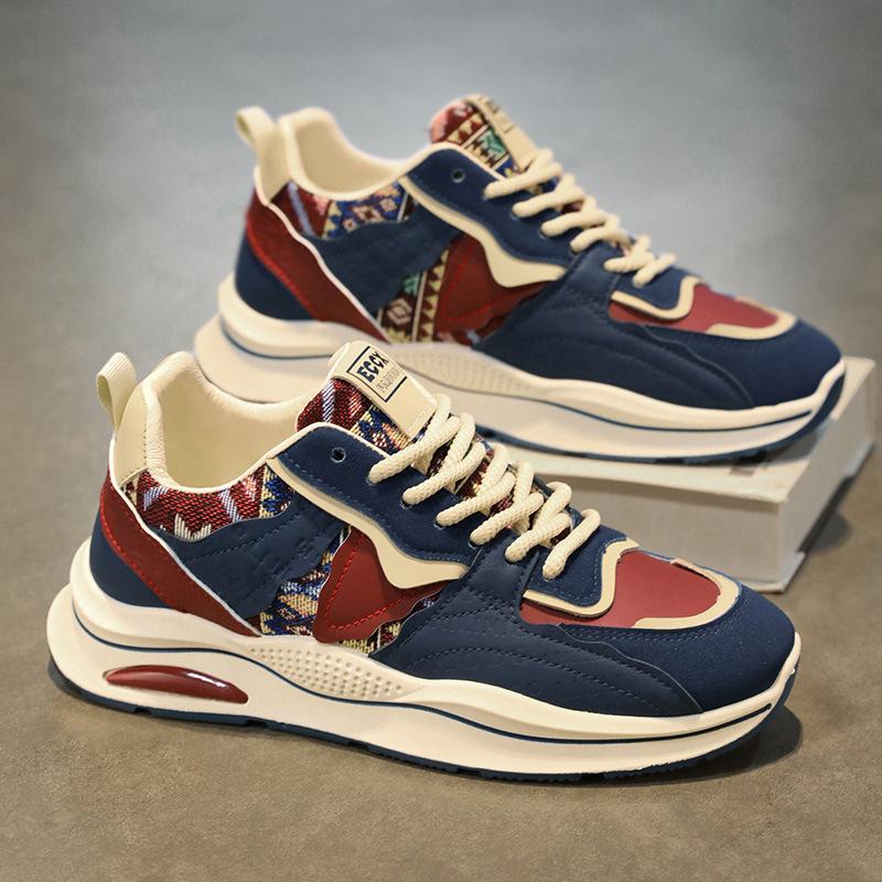 Guochao medium men s shoes winter tide brand high-end casual sports shoes young and young high-tide shoes 39