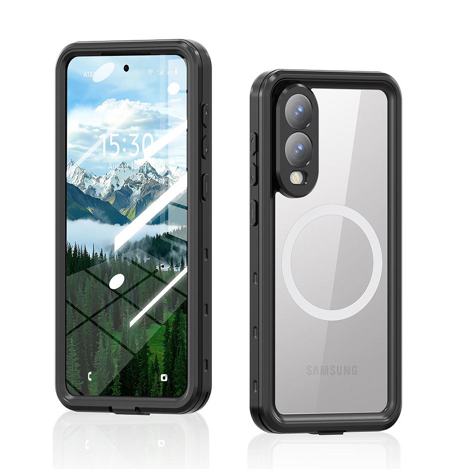 

Samsung S25 Edge Magnetic Waterproof Shockproof Phone Case Samsung A25 edge