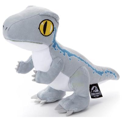 Jurassic World Plush Velociraptor Width 18cm (Blue) Approx.