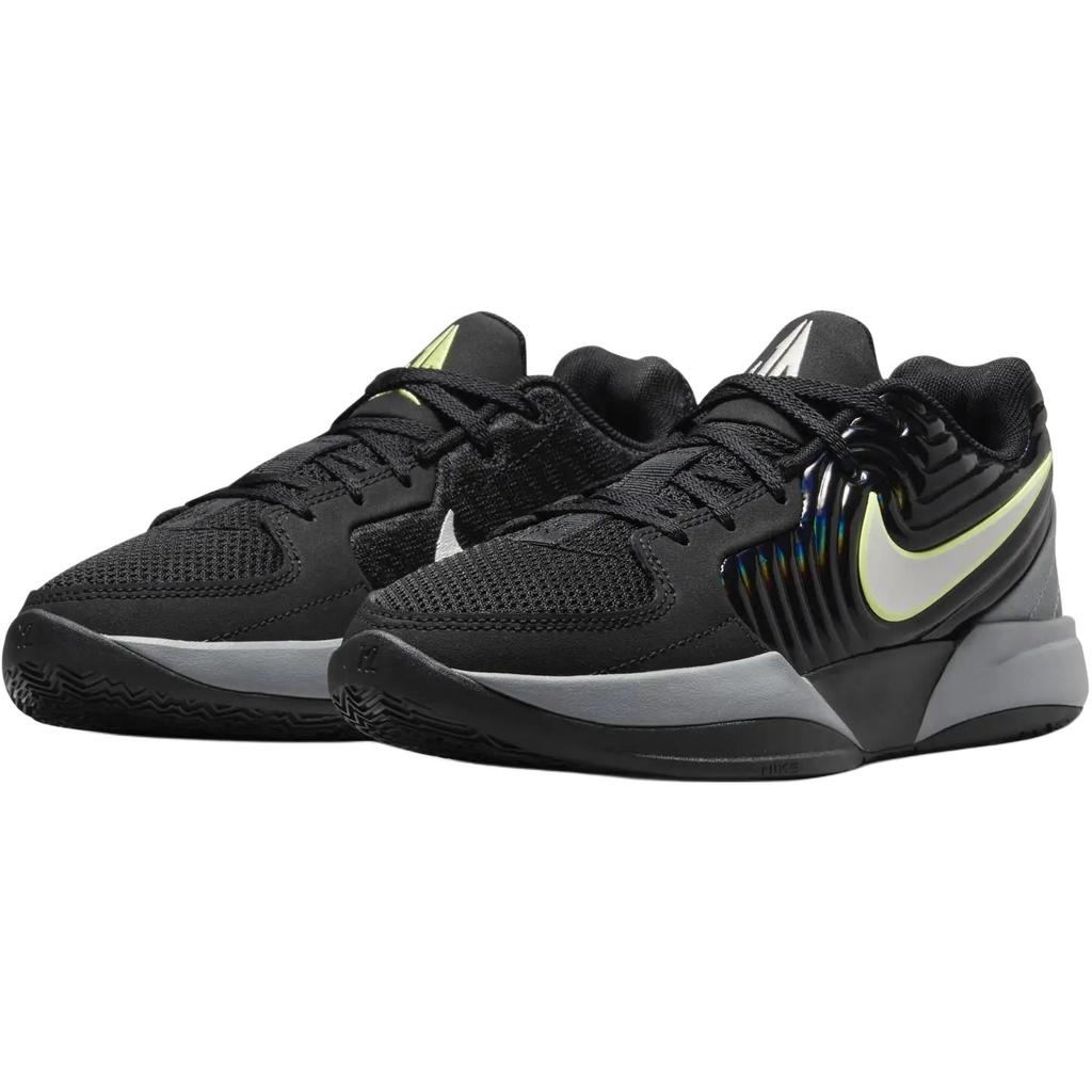 Nike Ja 2 Night Vision GS Black Light Lemon Twist Kids' Sneakers FV5633-001