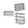 Cooling Rack, Collapsible Wire Stand for Cupcakes, Cakes, Cookies, Outdoor Picnics, Birthdays
