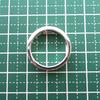 [Used] TIFFANY/Tiffany 925 Atlas Ring / Size 14 / j60-10