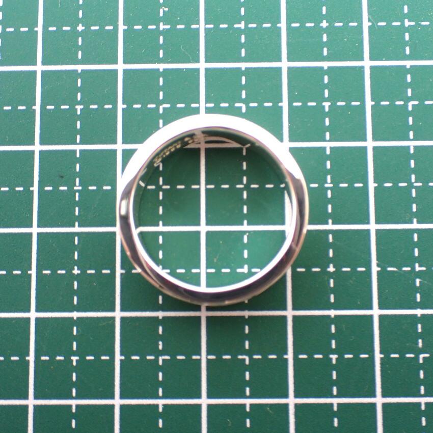 [Used] TIFFANY/Tiffany 925 Atlas Ring / Size 14 / j60-10