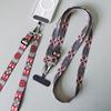 Adjustable Mobile Phone Lanyard Crossbody Neck Strap Hanging Cord Key Anti Loss Rope With Gasket Universal For All Phone Case