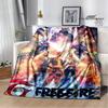 3D Games Free Fire Printed Blankets Fashion Warm Blanket Soft And Comfortable Blanket Home Travel Blanket Birthday Gift
