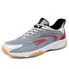 New Style Badminton Shoes for Men Breathable Badminton Sneakers Non Slip Badminton Training Shoes Comfortable Outdoor Sneakers
