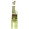 Upper Zipper Presser Foot T360 Narrow Presser Foot 0.3 Small Pressure Angle Left Narrow Right Width Import Oxford Abrasion Resistant Plastic Bottom