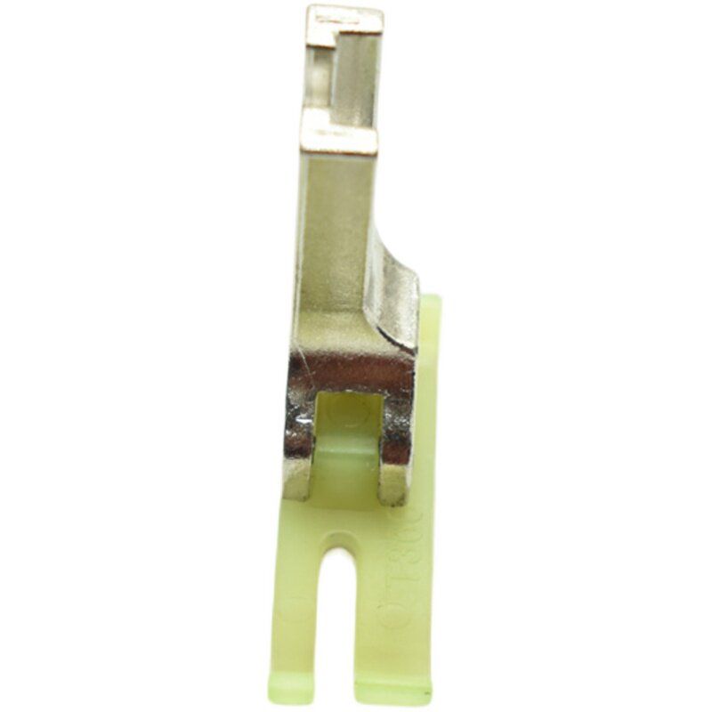 Upper Zipper Presser Foot T360 Narrow Presser Foot 0.3 Small Pressure Angle Left Narrow Right Width Import Oxford Abrasion Resistant Plastic Bottom