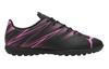 Men's Sneakers PUMA Attacanto AG Artificial Ground Soccer Shoes Men's Black Purple