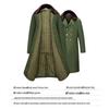 Men's Military Green Thickened Cotton Work Coat