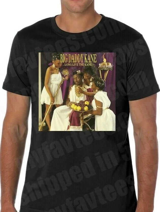 New Big Daddy Kane Ain t No Half Stepping Long Live T shirt L