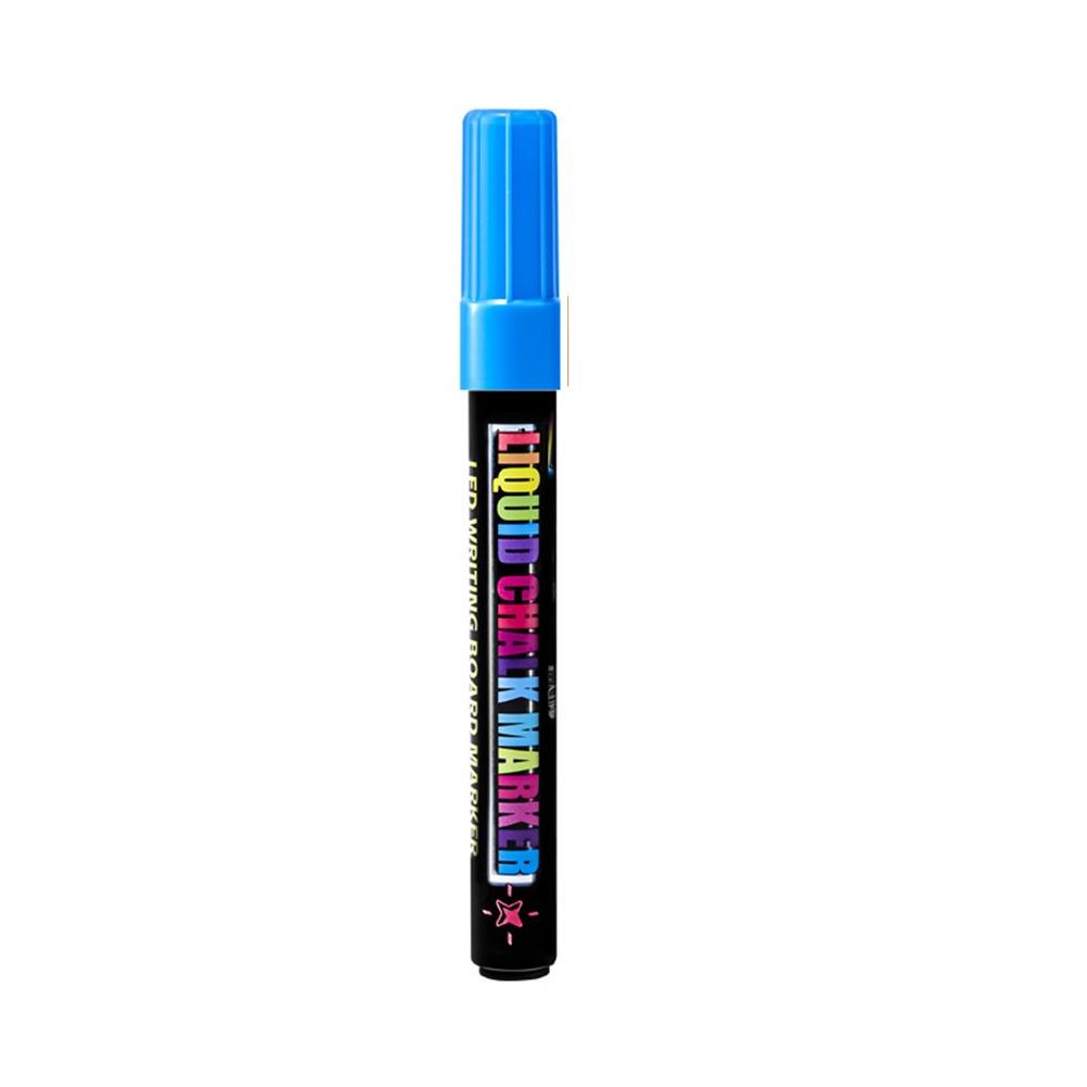 6/8Colors Dust-free Liquid Chalk Pen Erasable Art Marker Pen Blackboard Graffiti Painting