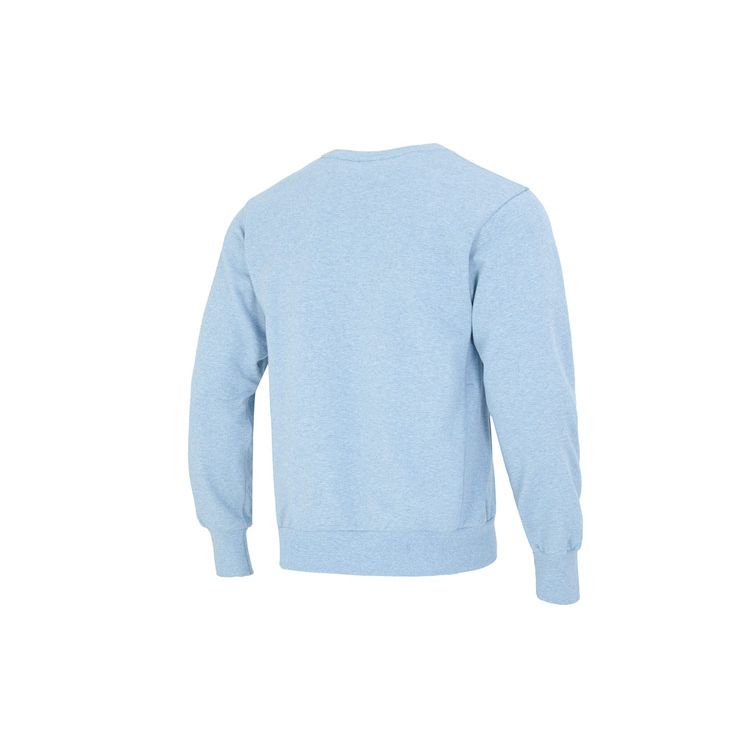 Nike Standard Issue Fleece Crew Neck Sweatshirt Men Tops Blue DQ5821-494