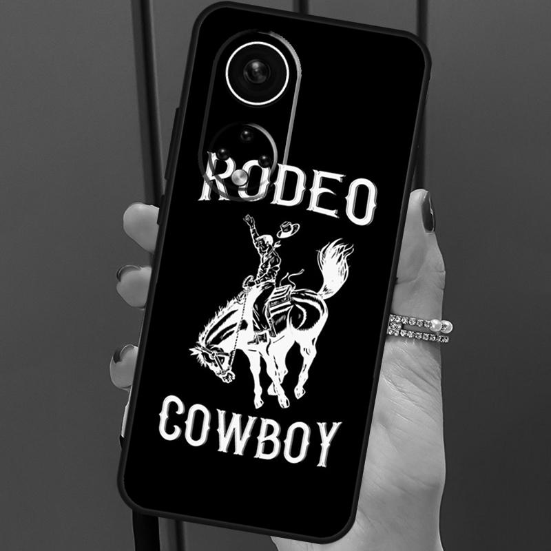 Extreme Sport Rodeo Cowboy Lasso Cover For Honor 90 70 50 Magic 6 Pro Magic 5 Lite Honor X6a X7a X8a X9a X8b X9b X8 X9 Case