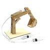 Toy Invention Science and Education Student Technology Model Science Toy Hydraulic Excavator