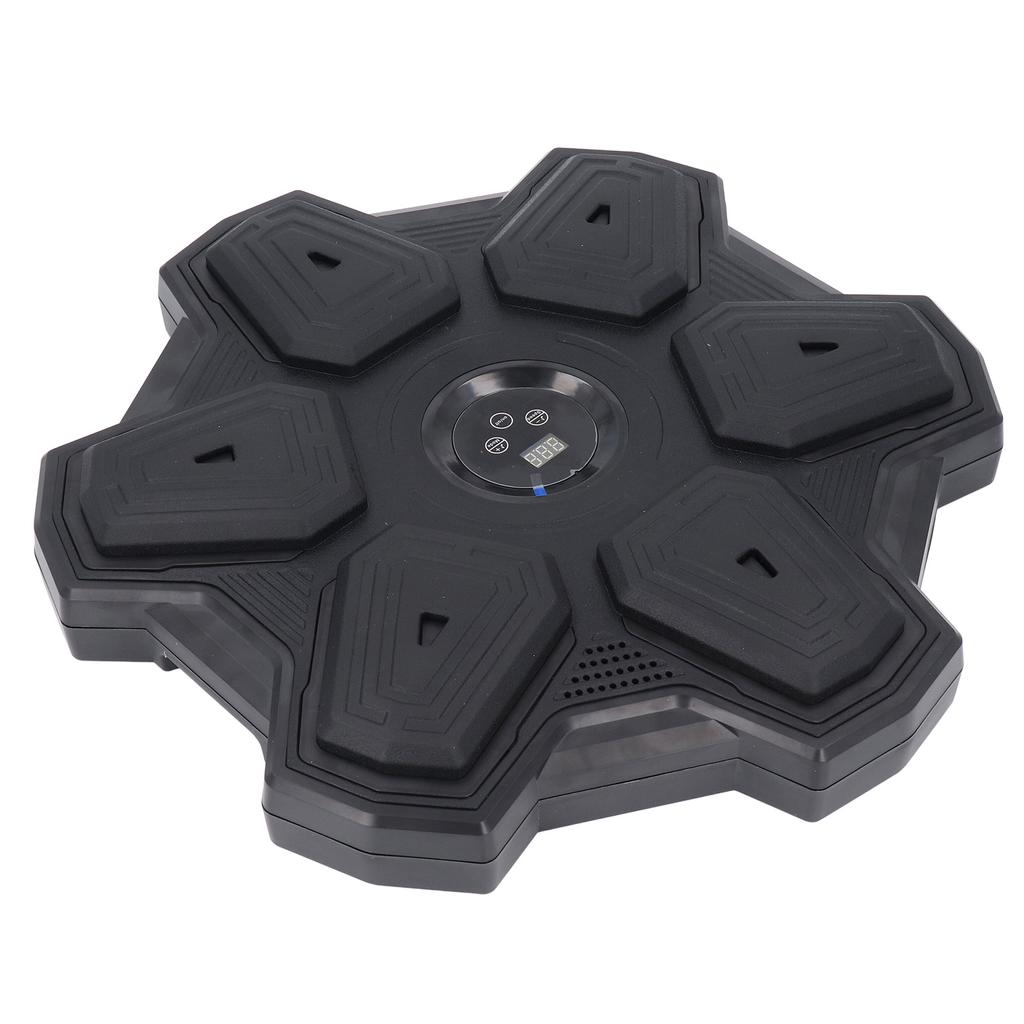 Music Boxing Machine with Boxing Gloves Wall Mounted Adjustment Smart Electronic Punching Equipment 