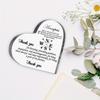 Compass Heart Thank You Gift - Appreciation Keepsake for Mentors & Leaders