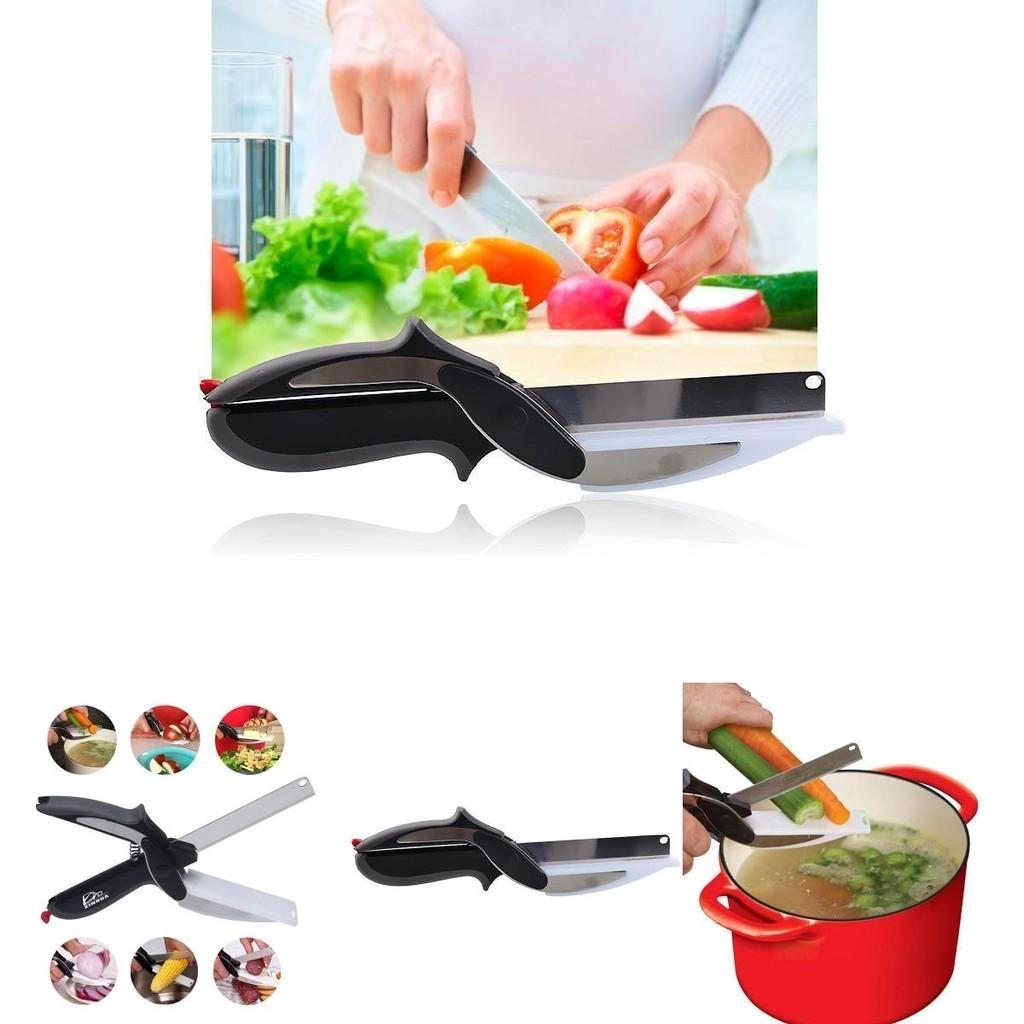 Smart Cutting Scissors For Home Kitchen Multi-functional Vegetable Scissors