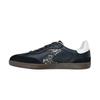 Skechers Womens/Ladies Leopard Print Leather Low Cut Trainers