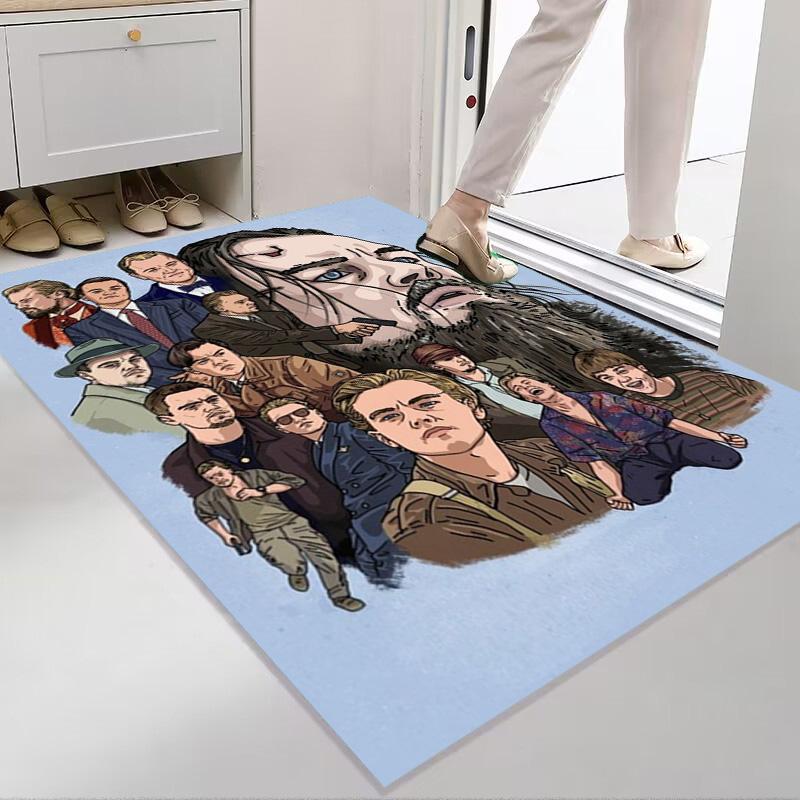 Love Tragedy Titanic Carpet Suitable for All Seasons Printing Bathroom Mat Dormitory Decoration Doormat