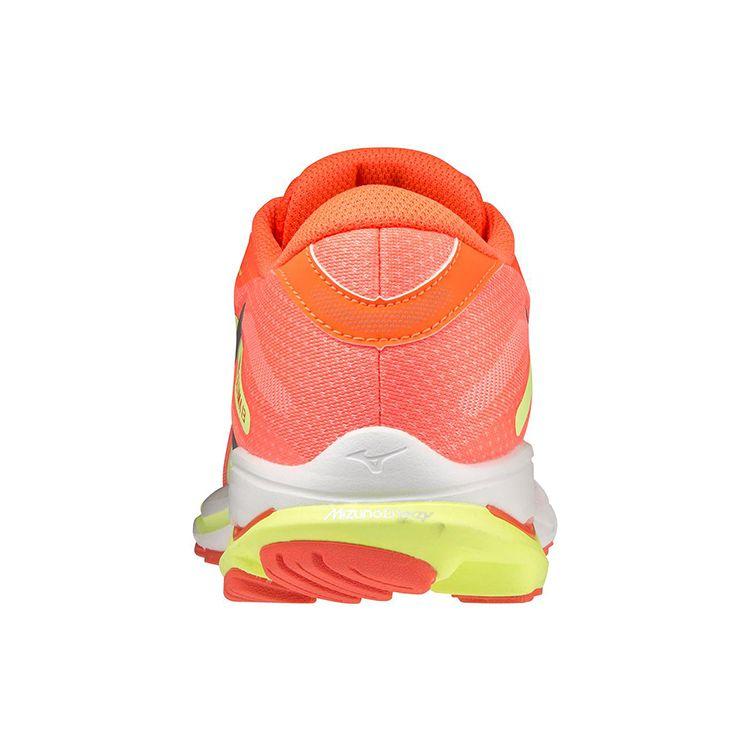 Mizuno Wave Ultima 13 Low Top Durable Running Shoes Women Running Shoes Orange Silver J1GD221805
