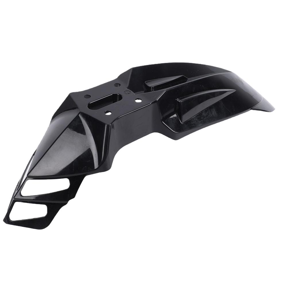 Motorrad Kotflügel Schutz Vorne Schwarz Universelle Passform Ersatz für CRF150 230F XR125 XR250 XR450