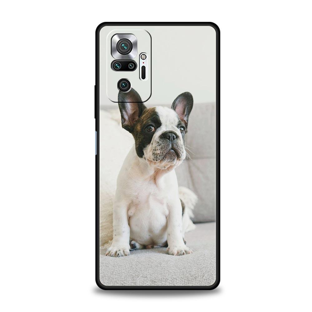 

French Bulldog Dog Pet Phone Case For Xiaomi Redmi Note 14 13 12 5G 11 10 Pro Plus 4G 9S 9 14C 13C 12C 10C 9C 9A Soft TPU Cover Redmi 9A