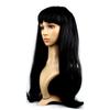 Women's Clothing Hot High Temperature Synthetic Line Thick Hair Masquerade Dazzle Long Hair Long Straight Wig Women's Bangs