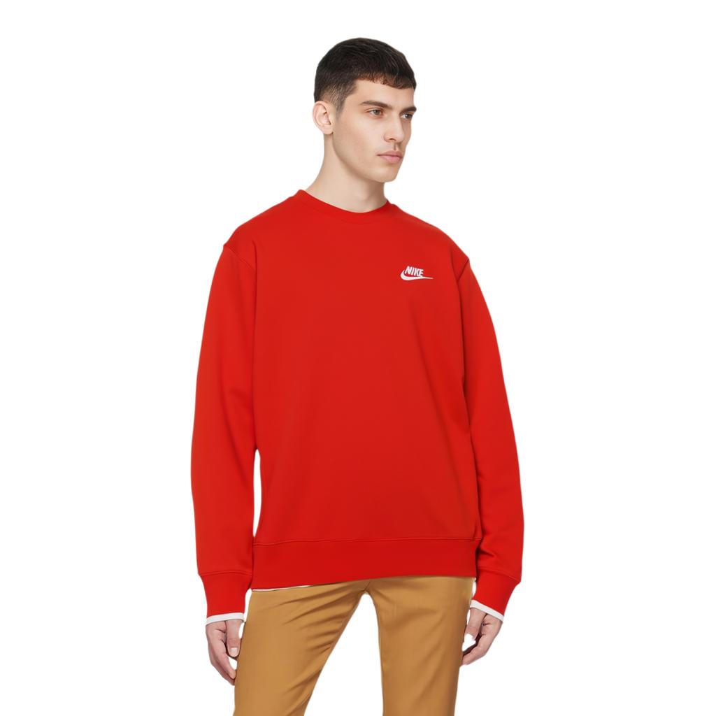 Nike Sportswear Club Sweatshirt Men's Red BV2663-657