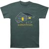 Herren Silversun Pickups Neck Of The Woods Tour 2013 Slim Fit T-Shirt
