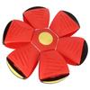 Flying Saucer Ball Fun Interactive Built in Spring Decompression Flying Saucer Ball Toys for Kids Adults Pets