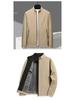 Men's Autumn High-End Business Casual Stand Collar Jacket