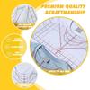 Acrylic Apparel Alignment Ruler Transparent Garment Measurement Tool  Printed Measurement Guides