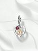 Charms Platacopper Colors Kind-Hearted Little Girl Beads Charm Pendant For Original Bracelet For Women Diy Jewelry Love Gift