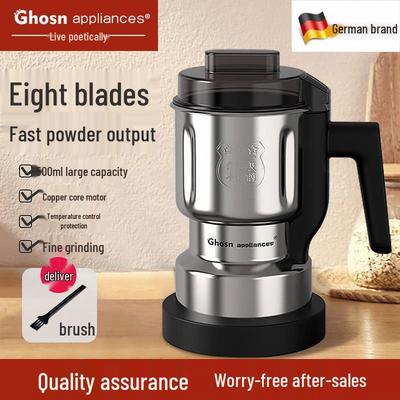 Dual Voltage Household Electric Grinder for Powdering and Crushing