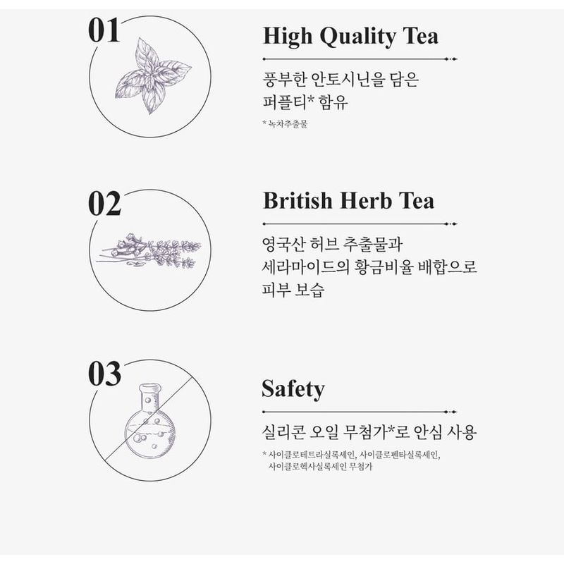 Dr. Bio - Teabless Perfume Body Lotion - 4 Types