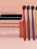 Soft-Bristle Disposable Toothbrush for Hospitality