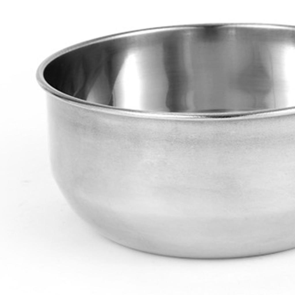 Tazón Plegable para Sopa Acero Inoxidable Olla para Senderismo Utensilios de Picnic para Camping al Aire Libre Grande 700ml