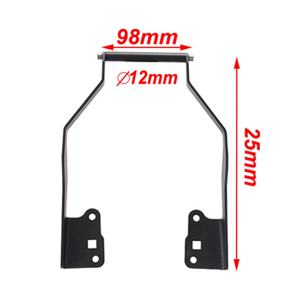 Motorcycle GPS Navigation Charging Bracket   Front Bar Mount for F750GS F850GS Aluminum Alloy Handlebar Stand Accessories