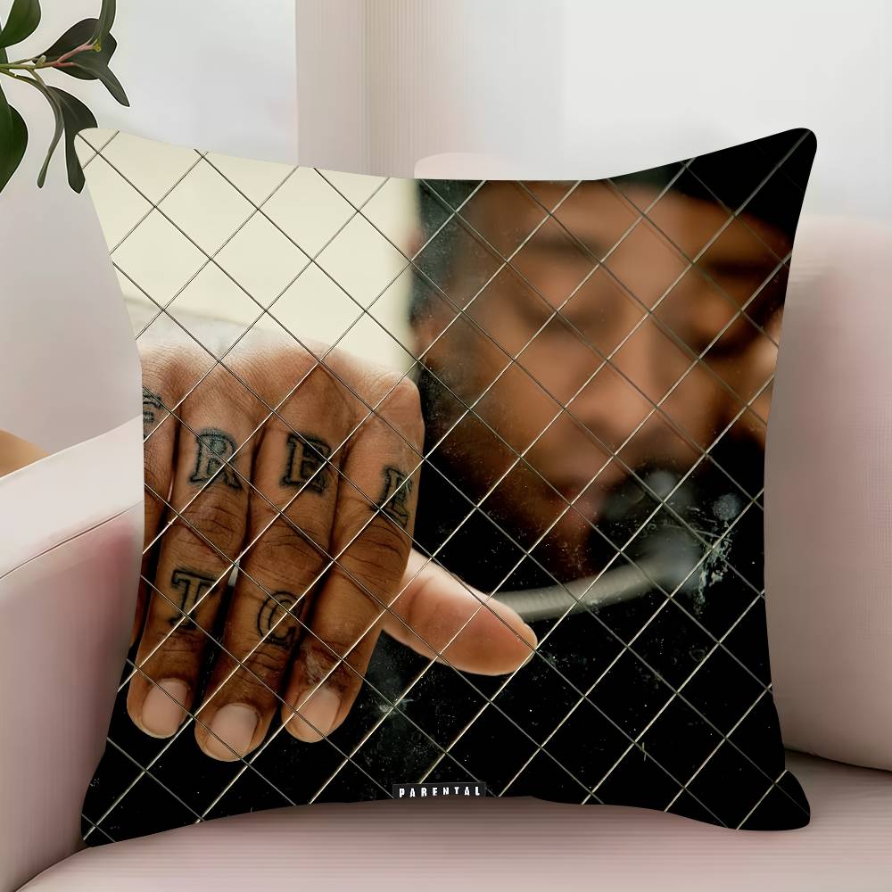 

Ty D-Dolla Sign TYCOON Pillow Case Decor Protective Covers Comfortable soft for Sofa Living Room Home office 12x12Inch