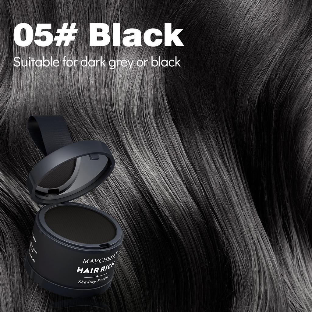 MAYCHEER Polvere Ombreggia-Attaccatura dei Capelli con Applicatore