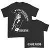 Mode Hip Hop Unisex T-Shirt Rancid Band Sänger Lars Frederiksen T-Shirt Baumwolle Schwarz Druck Oversized Kurze Ärmel Unisex Damen