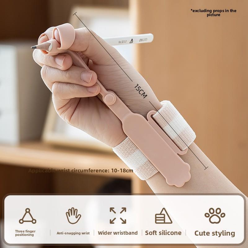 

Pencil Grip for Children, Pencil Sleeve, Pencil Correcting Tool, Student Calligraphy Posture Corrector, Pen Fixing Device
