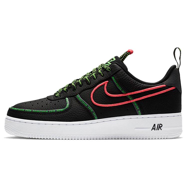 

Новые Nike Air Force 1 Low 07 Worldwide Pack Черные CK7213-001 39
