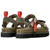 UGG Golden Family Cow Split Leather Casual Versatile Beach Sandals Women sandals Olive-Green 1180070-BTOL