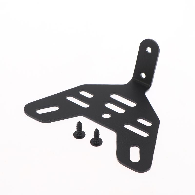 

Motorcycle Rear Tail Light Bracket Holder Licence Plate Holders Aluminum Frame Electric E-Bike Dirt Bikes Taillight Bracket 1PC чёрный